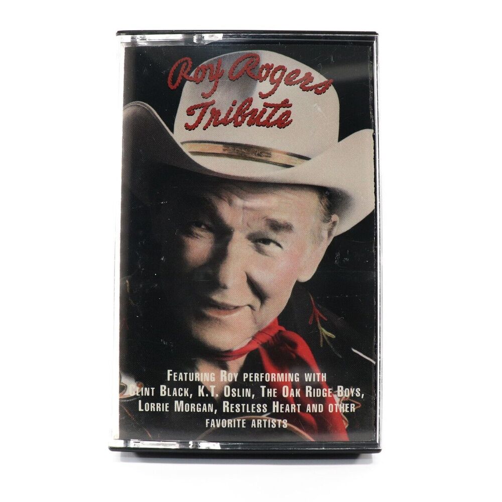 Roy Rogers Tribute (Cassette Tape, 1991, BMG/RCA) 3024-4-R Play Tested Country